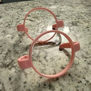 Kids Pink Cup Holder